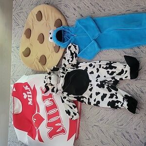 Creative Family Halloween Costume for family of 4!